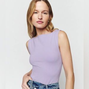 Reformation Dusk Knit Top